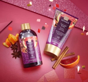Avon Senses средство для купания Mulled Wine 250 мл