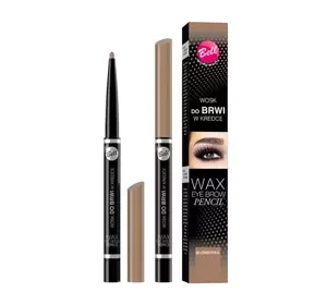 BELL WAX EYEBROW PENCIL ВОСК ДЛЯ БРОВЕЙ В ФОРМЕ КАРАНДАША BLOND 12МЛ