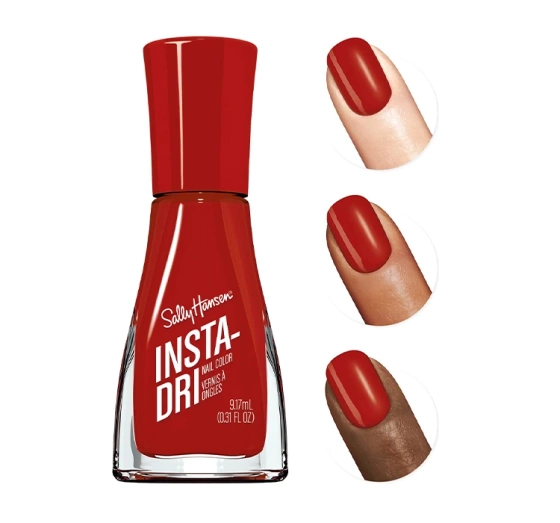 SALLY HANSEN INSTA-DRI ЛАК ДЛЯ НОГТЕЙ 390 THAT'S A-BLAZING 9,17МЛ