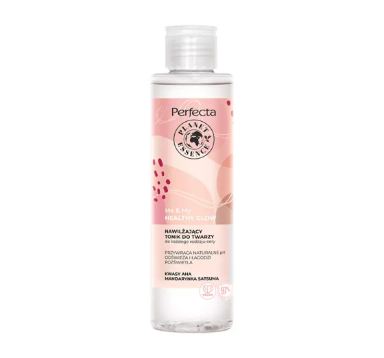 PERFECTA PLANET ESSENCE ME & MY HEALTHY GLOW ЗВОЛОЖУВАЛЬНИЙ ТОНІК ДЛЯ ОБЛИЧЧЯ 200МЛ