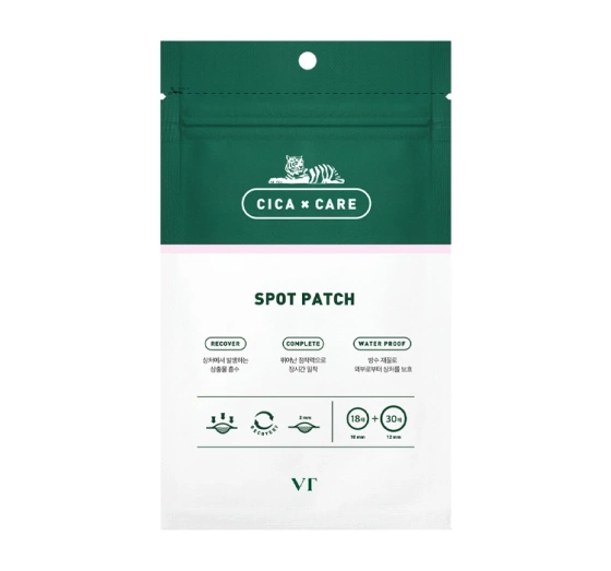 VT Cosmetics Cica x Care Spot Patch пластыри против несовершенств с центеллой азиатской 48 шт