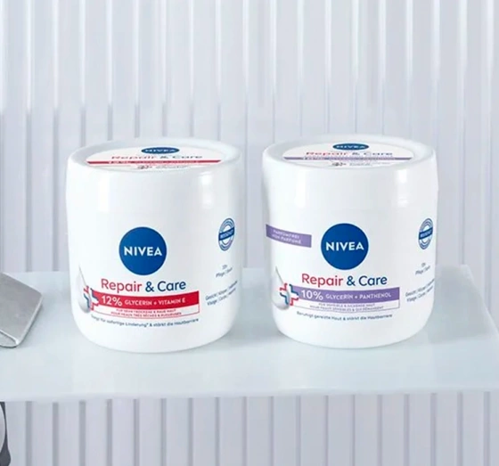 NIVEA REPAIR & CARE УВЛАЖНЯЮЩЕ-ВОССТАНАВЛИВАЮЩИЙ КРЕМ ДЛЯ ТЕЛА, ЛИЦА И РУК 400 МЛ
