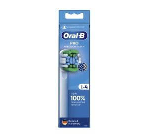 Oral-B Pro Precision Clean сменные насадки для электрической зубной щетки 4 штуки