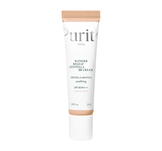 Purito Wonder Releaf Centella SPF30 PA+++ BB-крем со щитолисником азиатским 15 Rose Ivory 30мл