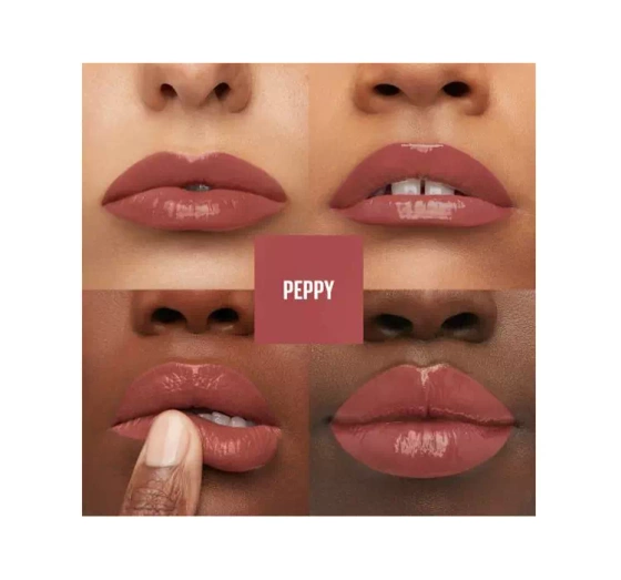 Нажмите на картинку, чтобы ее увеличить MAYBELLINE SUPERSTAY VINYL INK ВИНИЛОВАЯ ПОМАДА ДЛЯ ГУБ 115 PEPPY 4,2МЛ