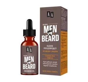 AA MEN BEARD МАСЛО ДЛЯ БОРОДЫ И УСОВ 30МЛ