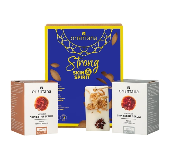 ORIENTANA STRONG SKIN & SPIRIT ПОДАРОЧНЫЙ НАБОР