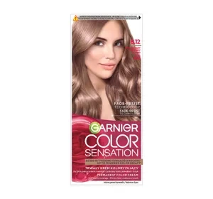 Garnier Color Sensation стойкая краска для волос 8.12 iridescent pink blonde