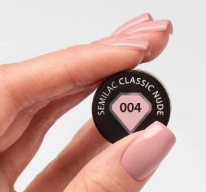 SEMILAC ГЕЛЬ-ЛАК UV CLASSIC NUDE 004