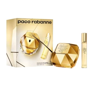 PACO RABANNE LADY MILLION ВОДА ПАРФЮМИРОВАННАЯ 80МЛ + 20МЛ
