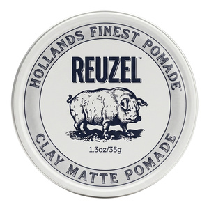 REUZEL CLAY MATTE ПОМАДА ДЛЯ ВОЛОССЯ 35Г
