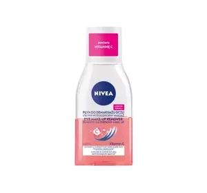 NIVEA ДВОФАЗНА РІДИНА ДЛЯ ЗНЯТТЯ МАКІЯЖУ ОЧЕЙ 125 МЛ