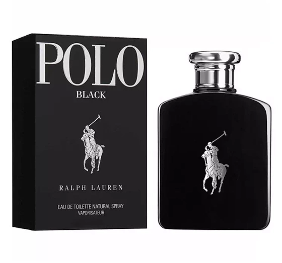 RALPH LAUREN POLO BLACK ТУАЛЕТНА ВОДА 125МЛ