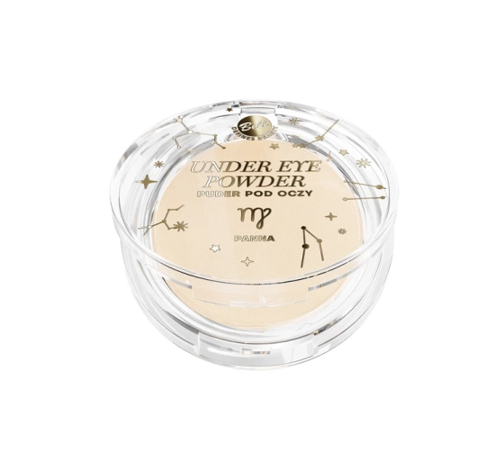 Bell Under Eye Powder сяюча пудра під очі 01 Virgo Veil 3,6 г
