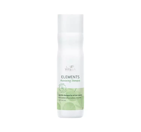 Натисніть на картинку, щоб її збільшити WELLA PROFESSIONALS ELEMENTS RENEWING ШАМПУНЬ ДЛЯ ВОЛОССЯ 250МЛ