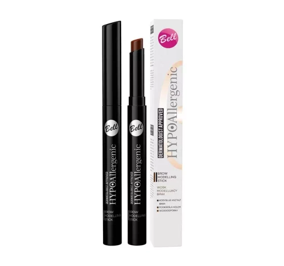BELL HYPOALLERGENIC BROW MODELLING STICK ВОСК ДЛЯ МОДЕЛИРОВАНИЯ ГУБ 02 1,4Г