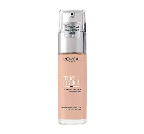 LOREAL TRUE MATCH ТОНАЛЬНОЕ СРЕДСТВО N3 CREAMY BEIGE 30МЛ
