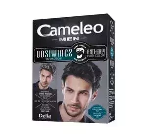 DELIA CAMELEO MEN КРАСКА ДЛЯ МУЖЧИН ПРОТИВ СЕДИНЫ ЧЕРНЫЙ ЦВЕТ
