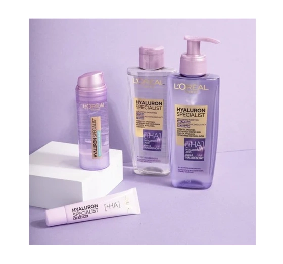 LOREAL HYALURON SPECIALIST НАПОЛНЯЮЩИЙ КОНЦЕНТРИРОВАННЫЙ ГЕЛЬ 50МЛ