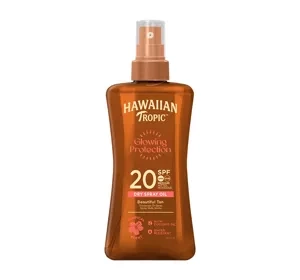 HAWAIIAN TROPIC PROTECTIVE DRY SPRAY OIL ЗАХИСНА ОЛІЙКА-СПРЕЙ ДЛЯ ЗАСМАГИ SPF 20 200МЛ