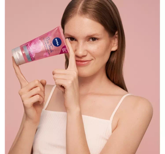 NIVEA МІЦЕЛЯРНИЙ ГЕЛЬ ДЛЯ ОЧИЩЕННЯ З ТРОЯНДОВОЮ ВОДОЮ 150МЛ