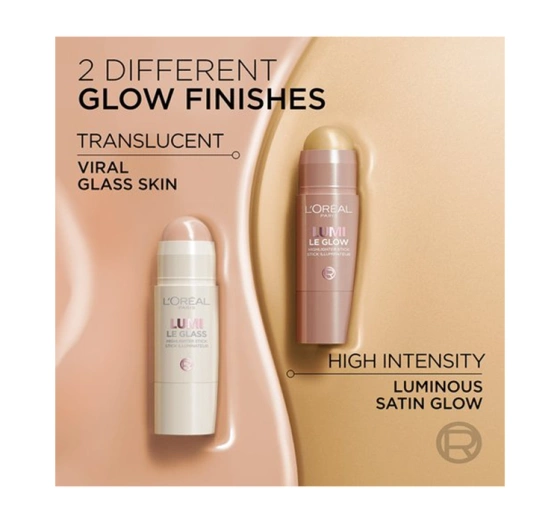 L'Oréal Paris Lumi Le Glass хайлайтер-стик 620 Glassy Pink Ballet 5г