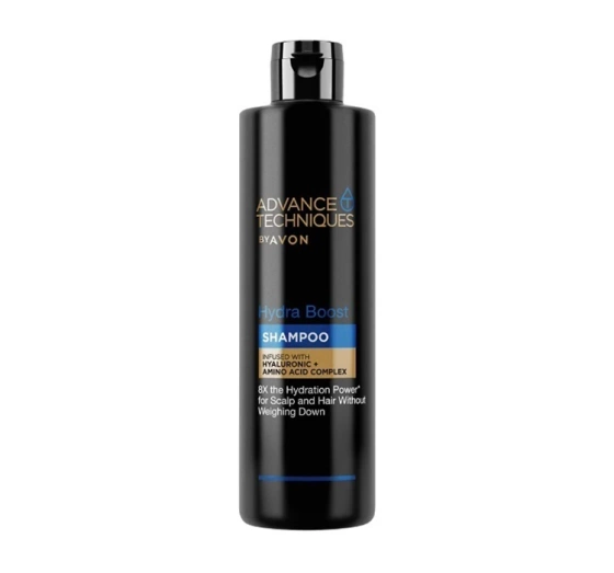 Avon Advance Techniques Hydra Boost увлажняющий шампунь для волос 400 мл