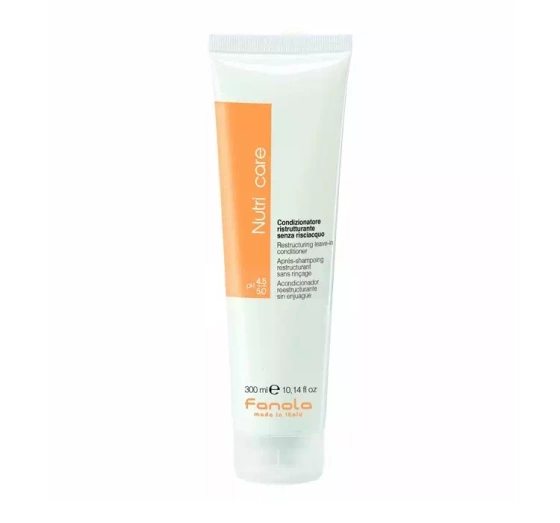 FANOLA NUTRI CARE RESTRUCTURING LEAVE-IN CONDITIONER ВОССТАНАВЛИВАЮЩИЙ КОНДИЦИОНЕР ДЛЯ ВОЛОС 300МЛ