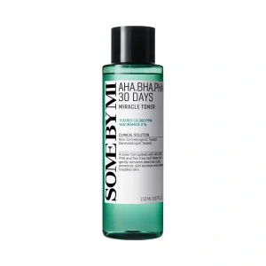 Some By Mi AHA BHA PHA 30 Days Miracle Toner заспокійливий тонік для проблемної шкіри 150 мл