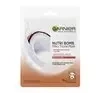 GARNIER NUTRI BOMB ІНТЕНСИВНО ЖИВИЛЬНА ТКАНИННА МАСКА З КОКОСОВИМ МОЛОКОМ 28Г