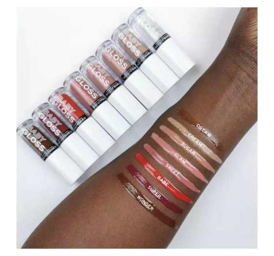 RELOVE BABY GLOSS МИНИ БЛЕСК ДЛЯ ГУБ WONDER 2,2МЛ