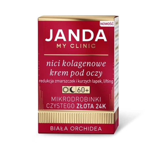 Janda Collagen Threads 60+ крем під очі 15мл