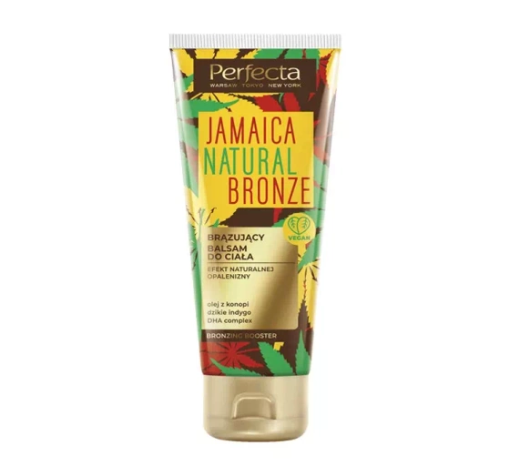 PERFECTA JAMAICA NATURAL BRONZE БРОНЗИРУЮЩИЙ БАЛЬЗАМ ДЛЯ ТЕЛА 200МЛ