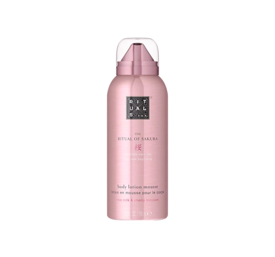 Rituals The Ritual Of Sakura Rice Milk & Cherry Blossom мусс для тела 150 мл