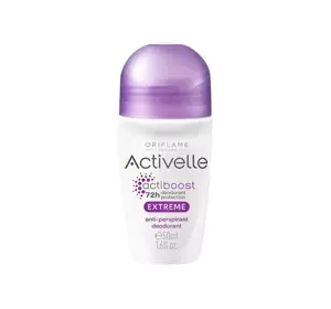 ORIFLAME ACTIVELLE EXTREME 72H КУЛЬКОВИЙ АНТИПЕРСПІРАНТ ДЛЯ ЖІНОК 50МЛ