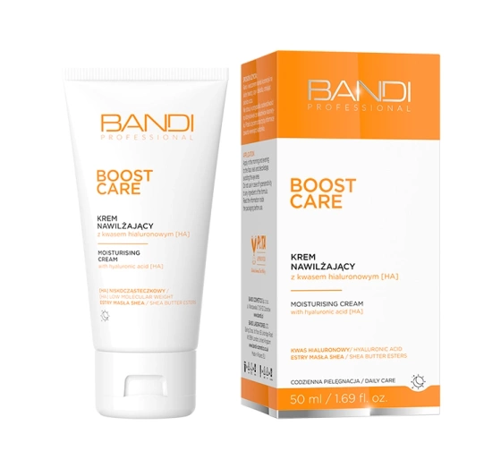 BANDI PROFESSIONAL BOOST CARE ЗВОЛОЖУЮЧИЙ КРЕМ З ГІАЛУРОНОВОЮ КИСЛОТОЮ 50МЛ