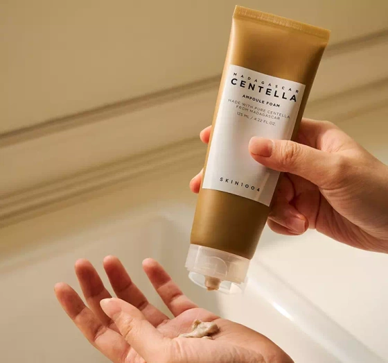 SKIN1004 CENTELLA AMPOULE FOAM ПЕНКА ДЛЯ УМЫВАНИЯ ЛИЦА 125МЛ