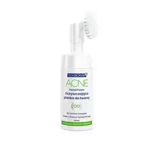 NOVACLEAR ACNE ОЧИЩАЮЧА ПІНКА ДЛЯ ОБЛИЧЧЯ 100МЛ