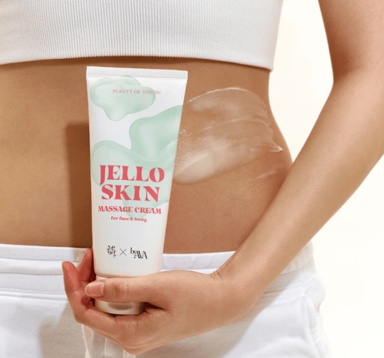 Beauty of Joseon Jelloskin Massage Cream крем для массажа лица и тела, 200 мл