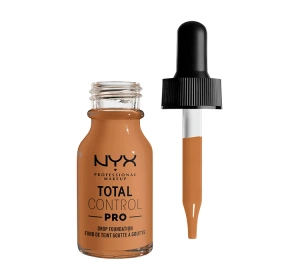 NYX PROFESSIONAL MAKEUP TOTAL CONTROL PRO DROP FOUNDATION ТОНАЛЬНАЯ ОСНОВА 16.5 13МЛ