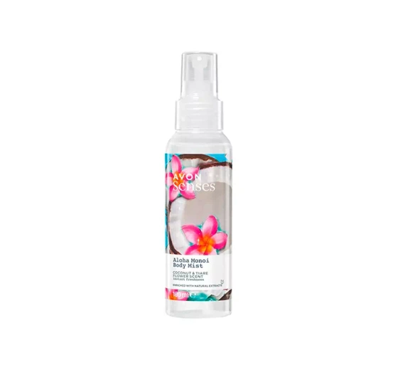 AVON SENSES СПРЕЙ ДЛЯ ТІЛА ALOHA MONOI 100МЛ