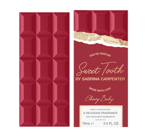 Натисніть на картинку, щоб її збільшити Sabrina Carpenter Sweet Tooth Cherry Baby парфумована вода 75 мл