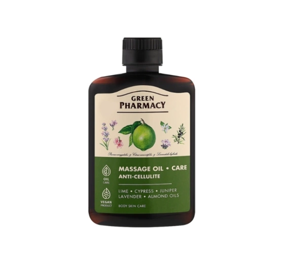 GREEN PHARMACY АНТИЦЕЛЛЮЛИТНОЕ МАСЛО ДЛЯ МАССАЖА