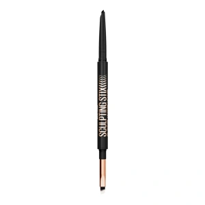 Maybelline Scultping Stix олівець для очей 2в1 з пензлем 016 Black Blur 0,6 г
