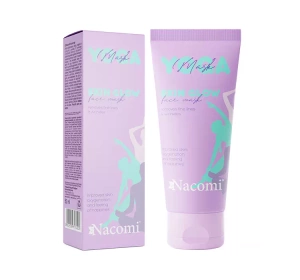 NACOMI YOGA SKIN GLOW ОКСИГЕНЕЮЧА МАСКА ДЛЯОБЛИЧЧЯ 50МЛ