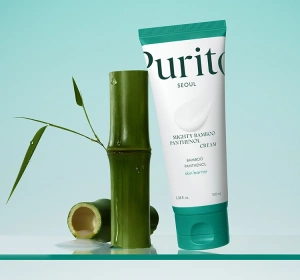Purito Mighty Bamboo Panthenol успокаивающий крем для лица 100 мл