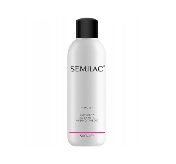 SEMILAC РІДИНА ДЛЯ ЗНЯТТЯ ЛАКУ SEMILAC REMOVER 500мл