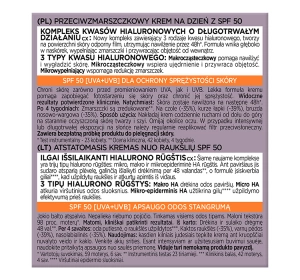 LOREAL REVITALIFT FILLER ІНТЕНСИВНО ЗАПОВНЮЮЧИЙ КРЕМ ANTI-AGE SPF50 50МЛ