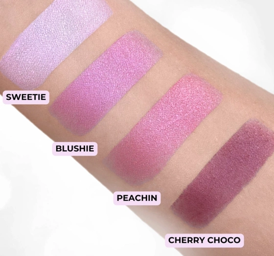 Affect x Ruda Maluje Glow Bakery запечені рум'яна Sweetie 3 г 