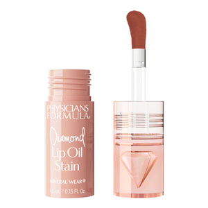 Physicians Formula Mineral Wear Diamond Lip Oil Stain масло для губ оттенка Natural Nude 4,6 мл